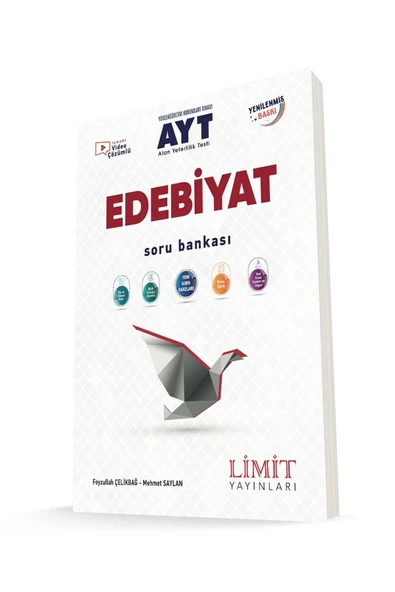 *Kampanya* Limit Ayt Edebiyat Soru Bankası ürün görseli 1