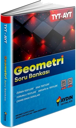 Aydın 2026 Tyt Ayt Geometri Soru Bankası ürün görseli 1