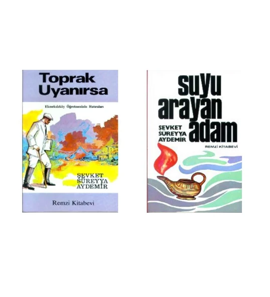 Suyu Arayan Adam ve Toprak Uyanırsa ürün görseli 1