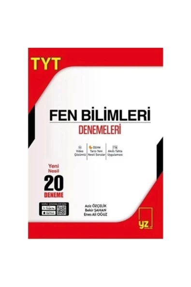 Yz Tyt Fen Bilimleri 20 Deneme ürün görseli 1
