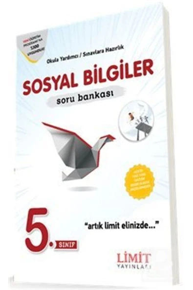 5.Sınıf Sosyal Bilgiler Soru Bankası Limit ürün görseli 1