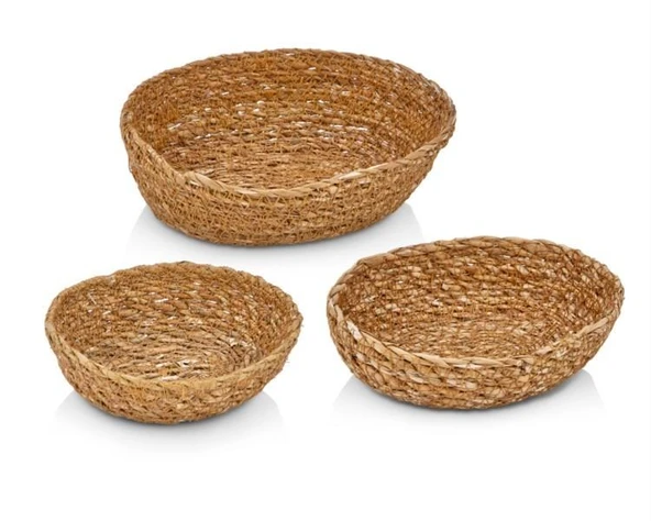 OVAL MINI CEREZLIK S/3 LU ürün görseli 1