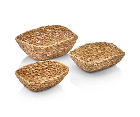 DIKDORTGEN MINI CEREZLIK S/3 LU ürün görseli 1