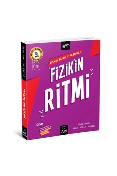 Arı Ayt Fizikin Ritmi Soru Bankası ürün görseli 1