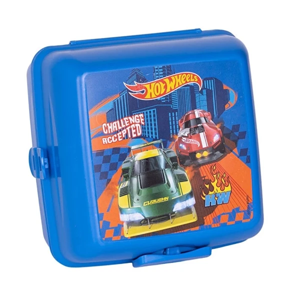Hot Wheels Beslenme Kutusu Özkara Çanta ürün görseli 1