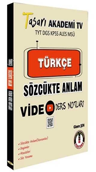Tasarı Tüm Sınavlar Türkçe Sözcükte Anlam ürün görseli 1