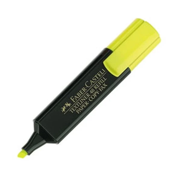 Faber Fosforlu Kalem Sarı 5030154807 ürün görseli 1