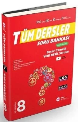 Sbm 8.Sınıf Tüm Dersler Soru Bankası ürün görseli 1