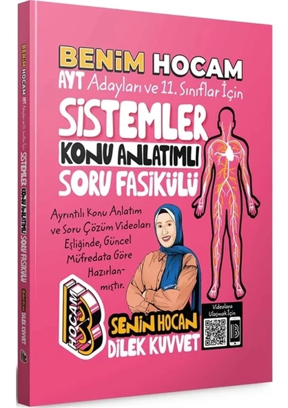 Ayt Ve 11.Sınıf Adaylara Sistemler Konu Anlatımlı Soru Fasikülü Benim Hocam ürün görseli 1