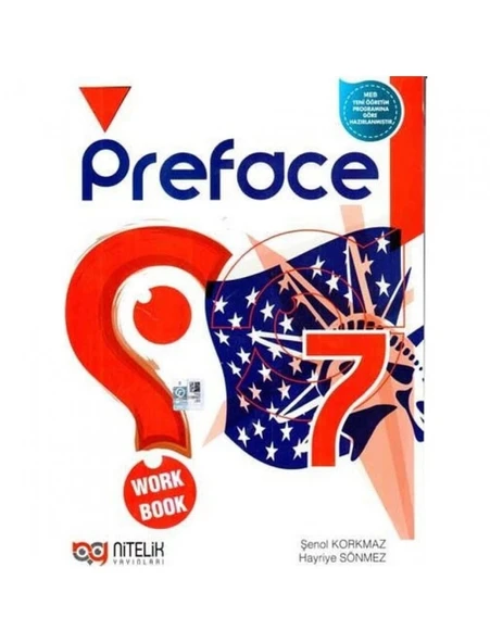 Nitelik 7.Sınıf Preface Work Book ürün görseli 1
