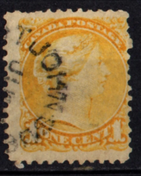 EABİ-Kanada 1870 -1894 Kraliçe Victoria 1C (ws1269) ürün görseli 1
