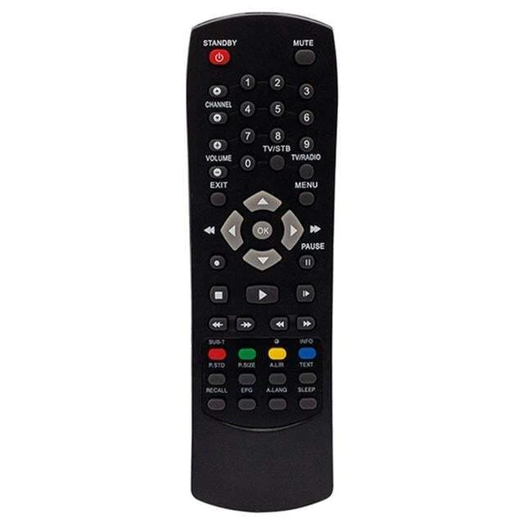 Digiçağ Uydu Alıcı Kumandası 7017 ürün görseli 1