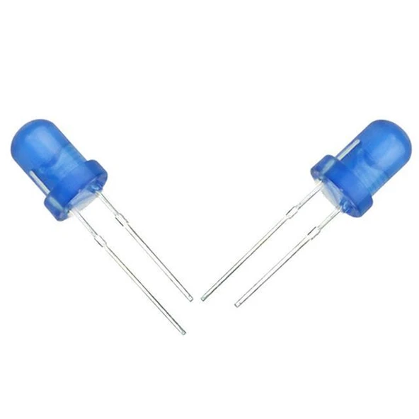 Halmet Mantar Led 4.8mm Mavi ürün görseli 1