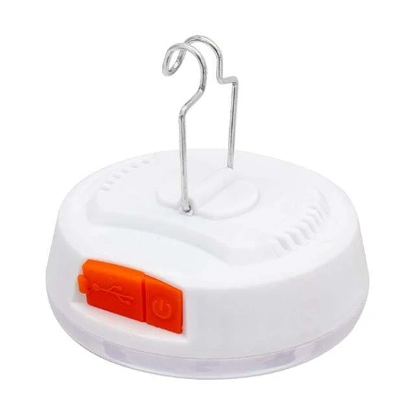 Powermaster MX-81004 Enerji Tasarruflu USB Şarjlı Kamp Lambası ürün görseli 1