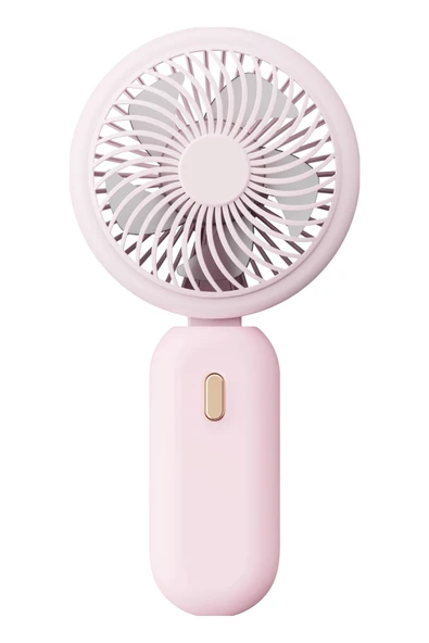 Taşınabililir Mini Usb Şarjlı 3 Kademeli El Masaüstü Vantilatör Fan Soğutucu YM88220 ürün görseli 1