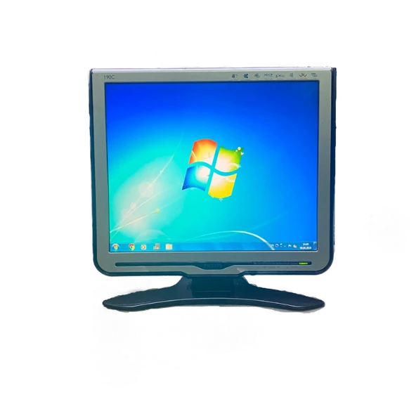 PHILIPS 190C 19 İNÇ KARE 1280X1024 2 EL LCD MONİTÖR ürün görseli 1