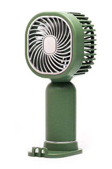 Taşınabililir Mini Usb Şarjlı El Masaüstü Vantilatör Fan Soğutucu YM88206 ürün görseli 1