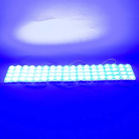 Powermaster 12 Volt 3.6 Watt Mavi 2835 Modül Led - Resim 2