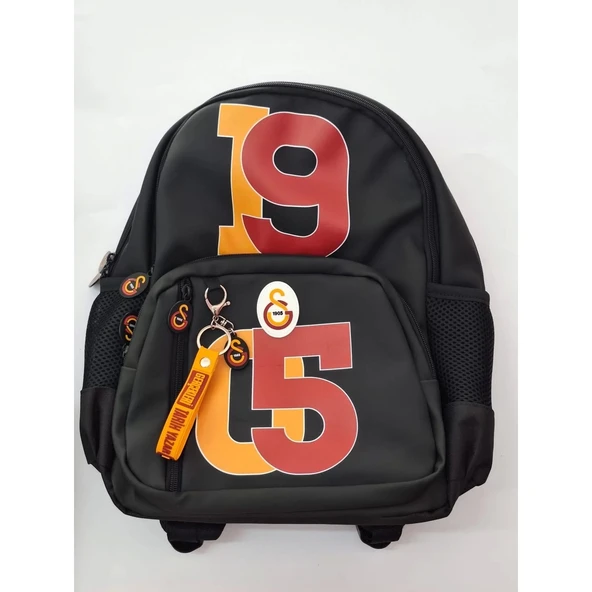 Me GALATASARAY1905 Suni Deri Siyah Okul Çantası ürün görseli 1