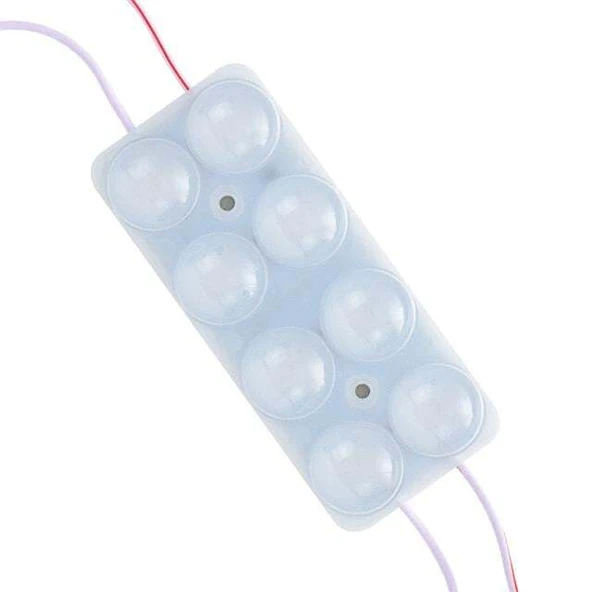 Powermaster 12 Volt 3.6 Watt RGB 2835 Modül Led ürün görseli 1