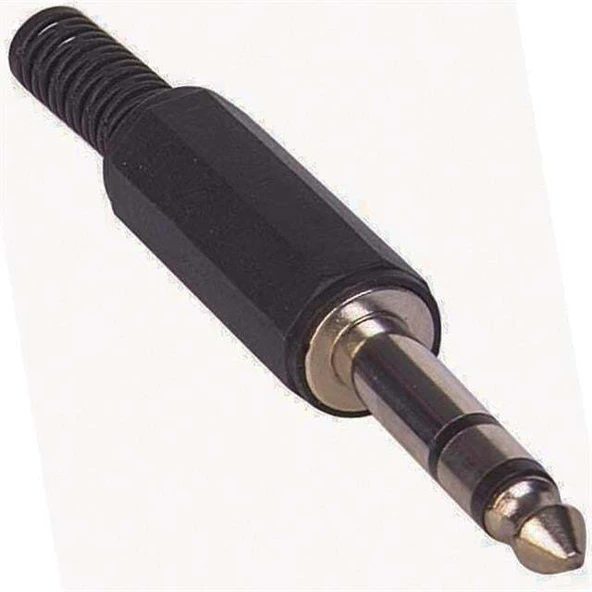 6.3 Mm Stereo Plastik Gitar Jack ürün görseli 1