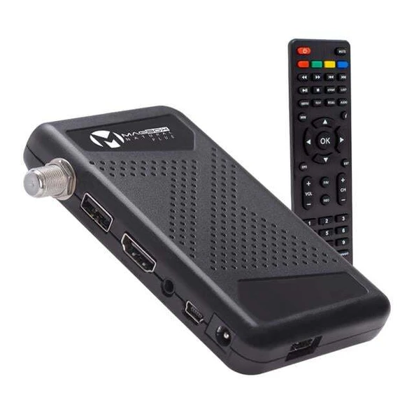 Magbox Natural Plus TKGS'li Youtube - USB Mini Full HD Uydu Alıcısı ürün görseli 1