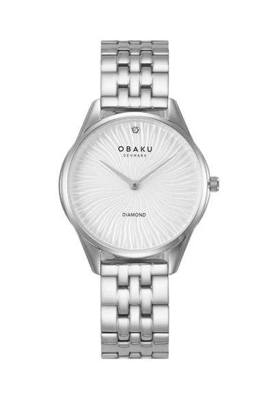 Obaku Denmark V297LXCISC Quartz Çelik Gri 32 mm Kadın Kol Saati ürün görseli 1