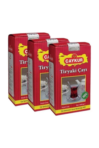 Çaykur Tiryaki 1000g x 3 ürün görseli 1