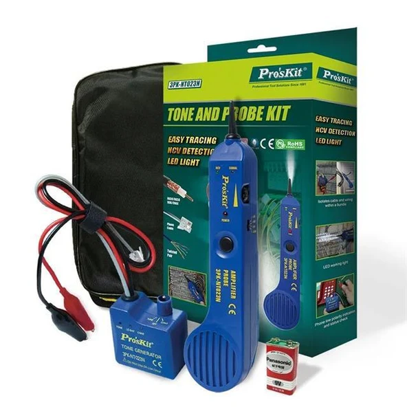 Powermaster Profesyonel Kablo İzleyici Bulucu PM-6095 ürün görseli 1