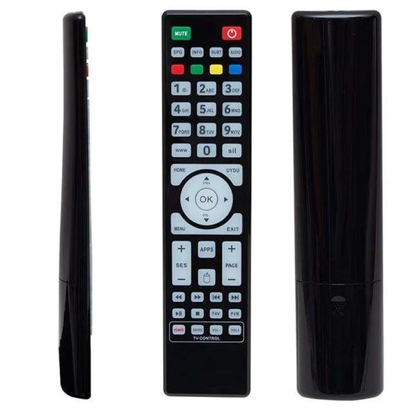 Hiremco Nitro X3-Enjoy Android Box Uydu Akıllı Kumandası ürün görseli 1