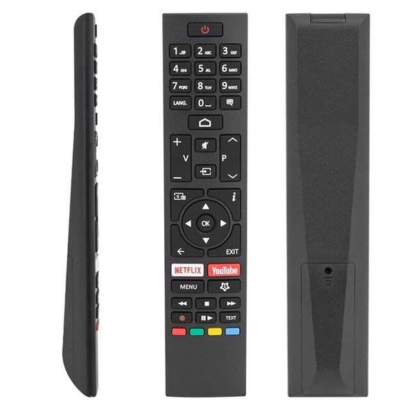 Vestel RC43157 / Toshiba CT-8557 H0369 Netflix-YouTube Tuşlu Lcd Led Tv Kumandası ürün görseli 1