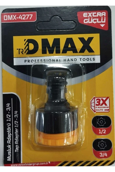 DMAX MUSLUK ADAPTÖRÜ 1/2-3/4 ürün görseli 1