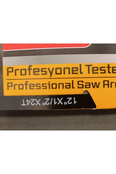 DMAX Profesyonel demir testere kollu extra güçlü ürün görseli 1