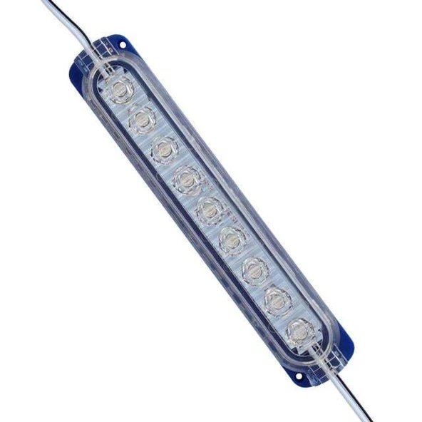 Powermaster 24 Volt 2.4 Watt Tek Renk Mavi 2835 Modül Led 14*32.5 ürün görseli 1