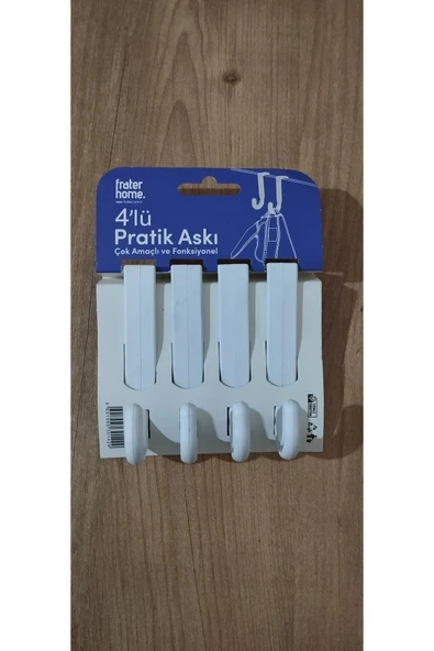 Frater Home 4'LÜ PRATİK ASKI ürün görseli 1