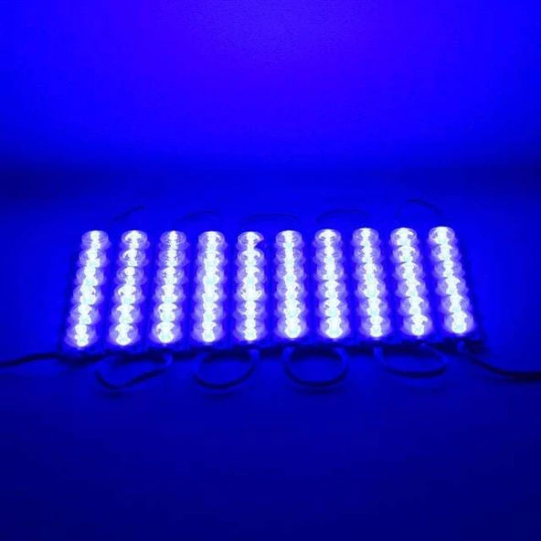 Powermaster 24 Volt 3 Watt Mavi 3030 Cob Modül Led - Resim 2