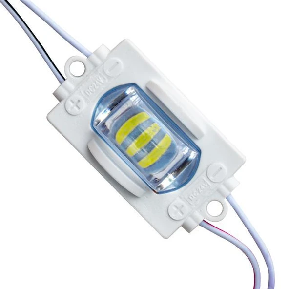 Powermaster 24 Volt 1.4 Watt Beyaz 2835 Cob Modül Led 48*30 ürün görseli 1