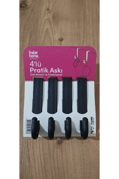 Frater Home 4'LÜ PRATİK ASKI ürün görseli 1