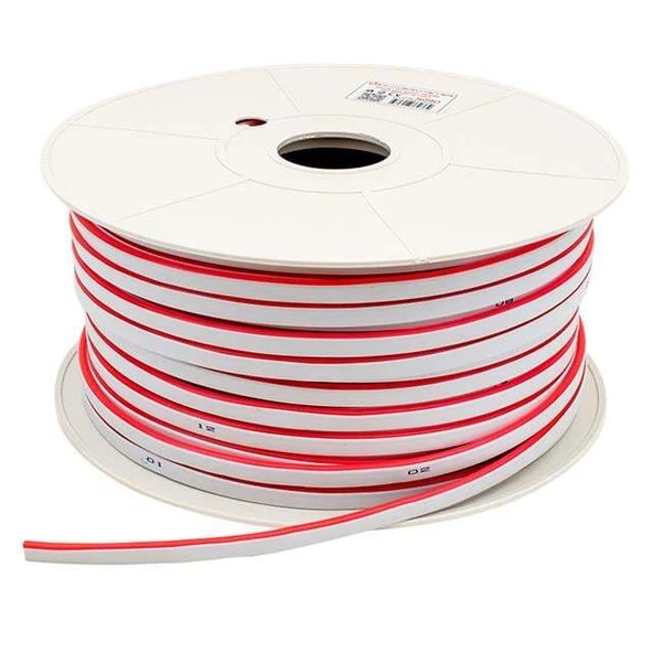 Powermaster 12 Volt 100 Metre Pembe Neon Şerit Led ürün görseli 1