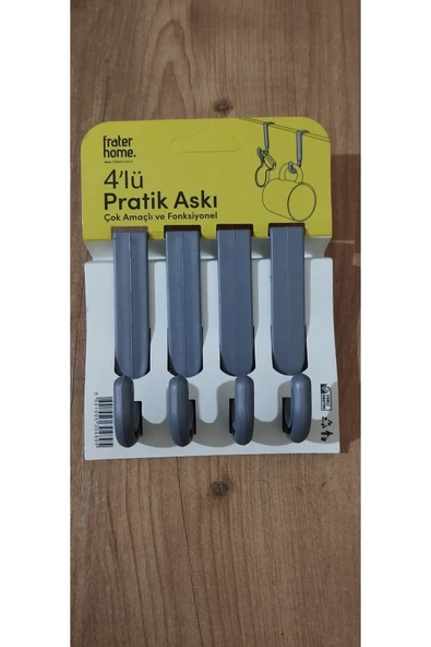 Frater Home 4'LÜ PRATİK ASKI ürün görseli 1