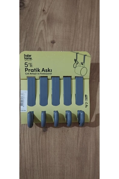 Frater Home 5'Lİ PRATİK ASKI ürün görseli 1