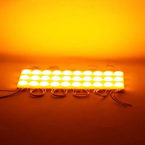 Powermaster 24 Volt 1.5 Watt Sarı 2835 Modül Led - Resim 2