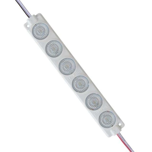 Powermaster Parlak Yanıp Sönen 24 Volt 1.2 Watt RGB 3030 Modül Led ürün görseli 1