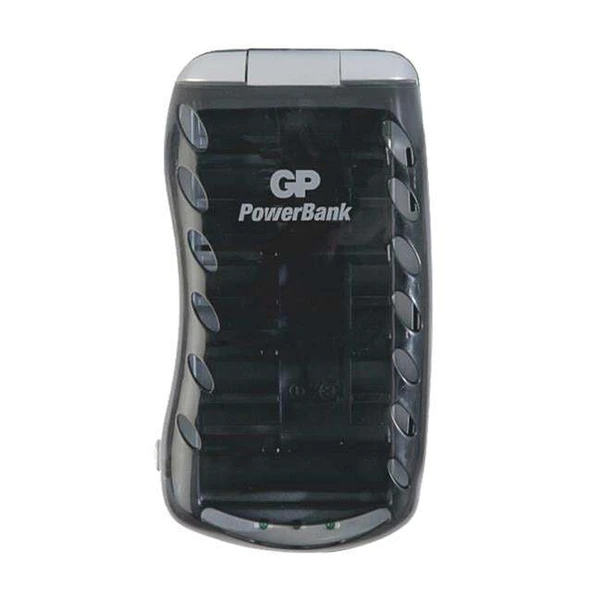 GP Universal (AA-AAA-9V-C-D Boy) Ni-Mh Pil Şarj Cihazı PB19GSMTB-2GB1 ürün görseli 1