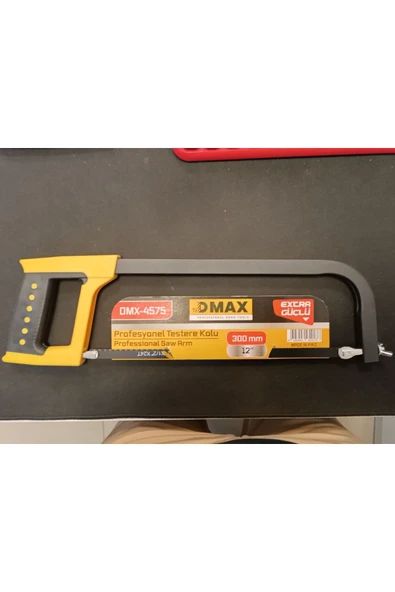 DMAX Profesyonel demir testere kollu extra güçlü - Resim 3