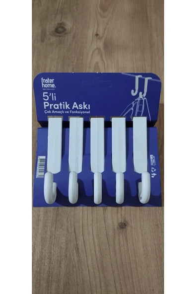 Frater Home 5'Lİ PRATİK ASKI ürün görseli 1
