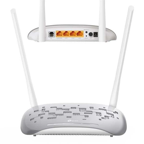 TP-Link TD-W9950 300 Mbps Wireless N VDSL/ADSL Wifi Modem Router ürün görseli 1