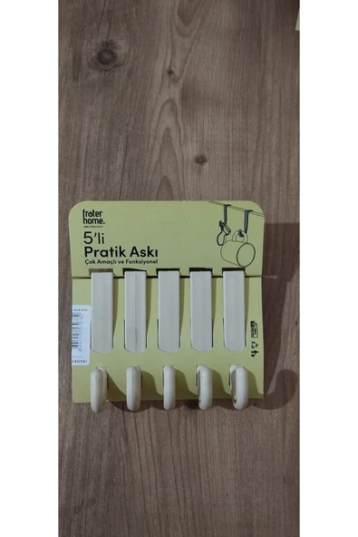 Frater Home 5'Lİ PRATİK ASKI ürün görseli 1