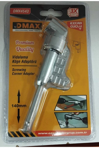 DMAX 4543 KÖŞE VİDALAMA ADAPTÖRÜ ürün görseli 1