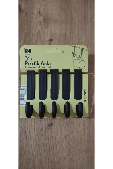 Frater Home 5'Lİ PRATİK ASKI ürün görseli 1